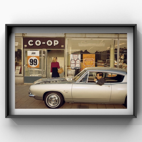 1x Waiting For Groceries, 1969| Plymouth Fine Art Fotografie – Paper (photo 4 of 5)