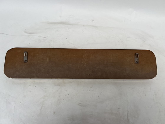 Image 1 of Vintage 60s wandkapstok Schotse style
