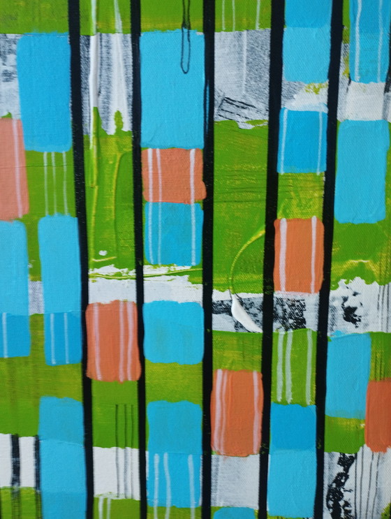 Image 1 of Composition abstraite de Natia Antadze