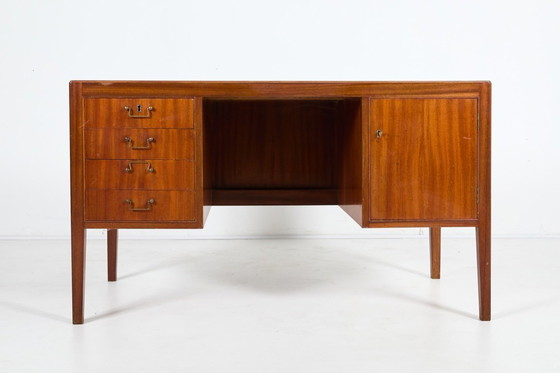 Image 1 of Mid-Century Scandinavian Modern desk, 1950’s