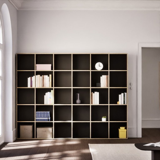 Rangement mural Tylko noir