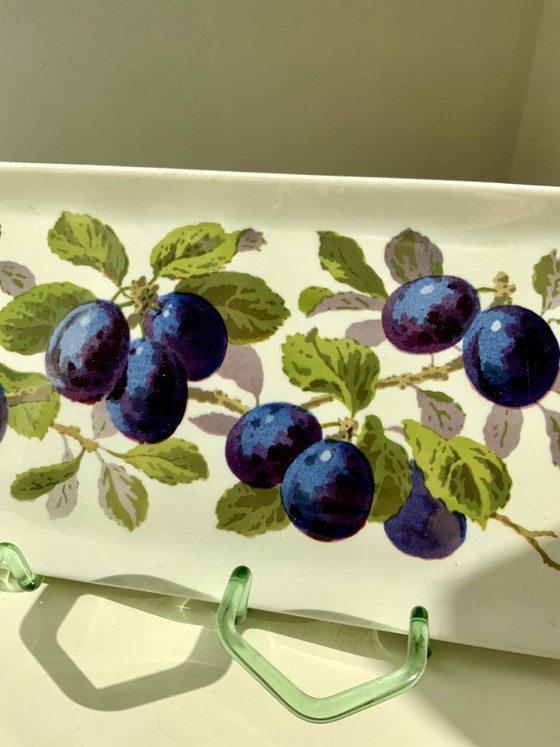 Image 1 of Plat de service ancien Villeroy & Boch Dresden