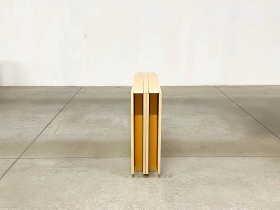 Image 1 of Table de salle à manger pliante Maria Flap par Bruno Mathsson pour Firma Karl Mathsson