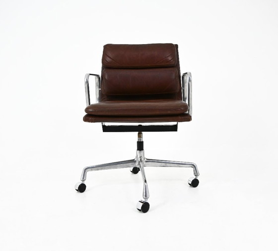 Image 1 of Fauteuil Soft Pad conçu par Charles et Ray Eames pour Herman Miller, années 1970