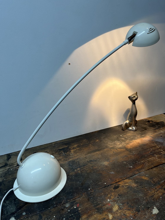 Image 1 of Lampada da tavolo vintage postmoderna di design Klareco