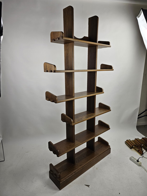 Image 1 of Mobiletto da parete o divisorio in rovere