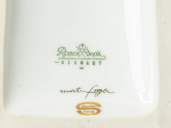 Image 1 of Wave Vase by Martin Freyer for Rosenthal