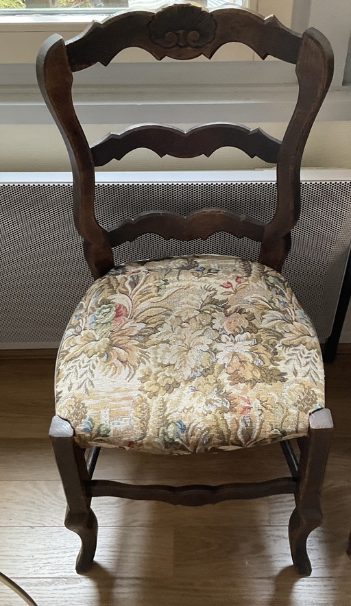 Sedia in legno vintage