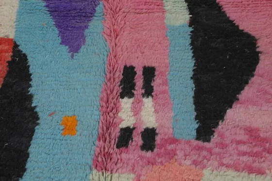 Azilal Berber vloerkleed geweven in wol 200cmx300cm – Vloerkleden en tapijten, Wool, Bohemian (photo 5 of 10)