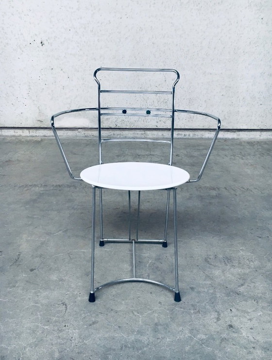 Image 1 of Ensemble de chaises design postmodernes des années 1980 Eridiana par Antonio Citterio pour Xilitalia