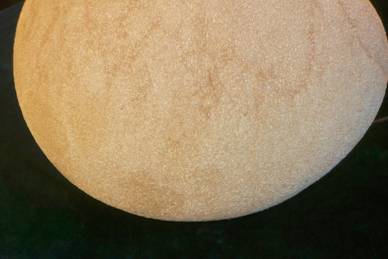 Image 1 of Grande lampe Moon Rock, André Cazenave pour Singleton Attr., Italie, années 1960