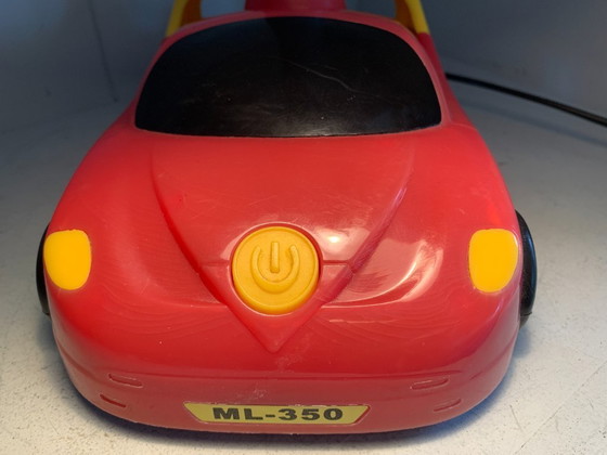 Image 1 of Greenville - Vintage jaren 80-90 Auto Bureaulamp - In originele staat - Met gele aan-/ uitschakelaar op de - Bureaulamp - Metaal