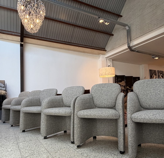 Image 1 of Chaises de salle à manger Leolux Vynn NEUVES