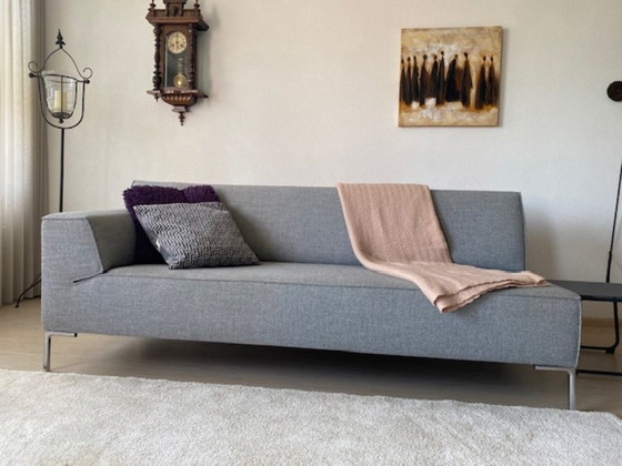 Image 1 of Sofá Bloq de 3 plazas y 1 brazo + ¡Cojín de respaldo gratis!