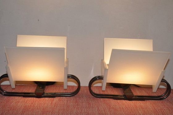 Image 1 of Arteluce wandlamp 2 x 