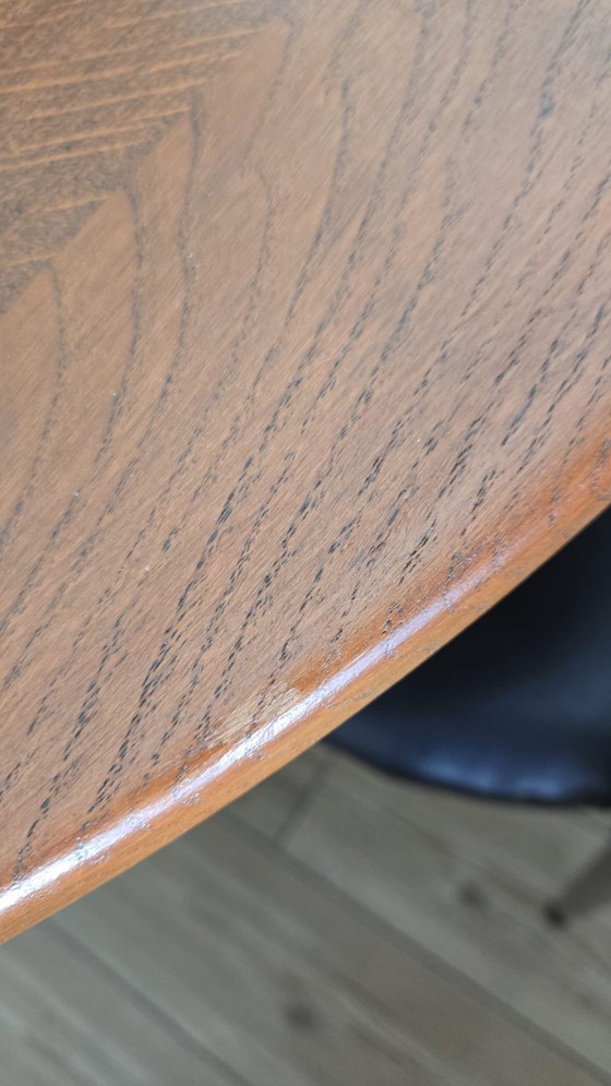 Table de salle à manger vintage extensible – Tables de salle à manger, Bois (photo 4 of 6)