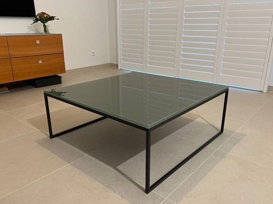 Image 1 of Lubo Glass Coffee Table 90x90x36 cm