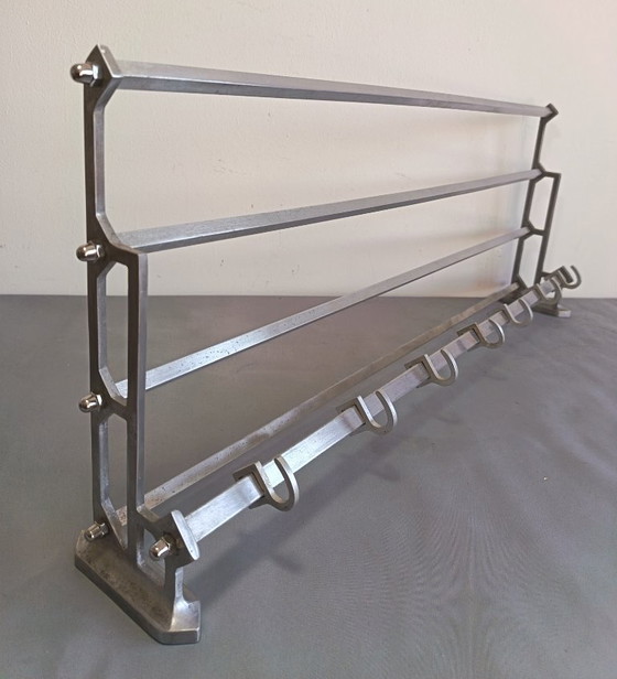 Image 1 of Art deco bauhaus hat rack coat rack.Designer:Janos Diósy.