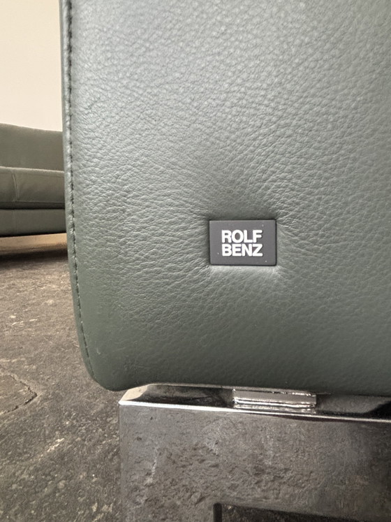 Rolf Benz Vida Leather Sofa Armchair Design – Couches (photo 10 of 10)