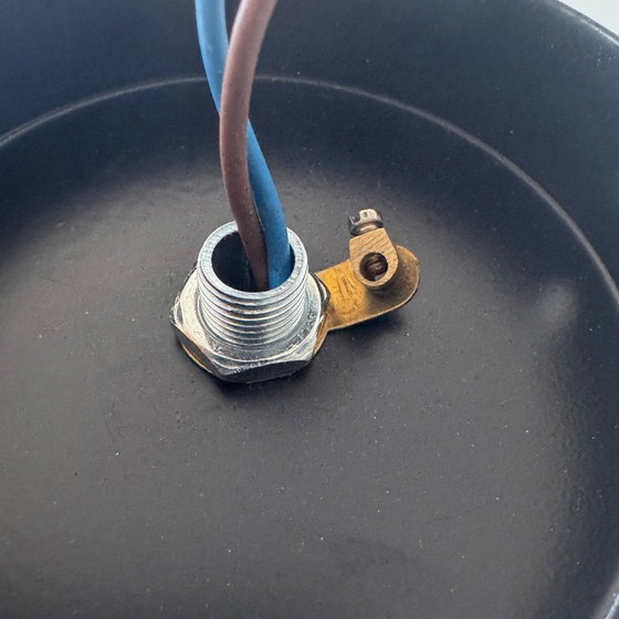 Image 1 of SET VAN 3 VINTAGE MEERKLEURIGE WANDLAMPEN