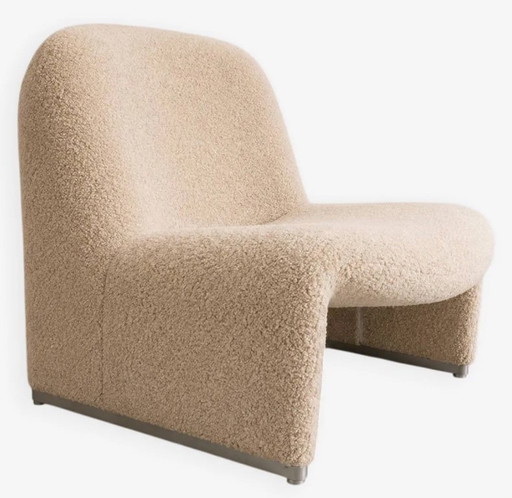 Sessel „Alky“, Giancarlo Piretti für Castelli, 1970er Jahre