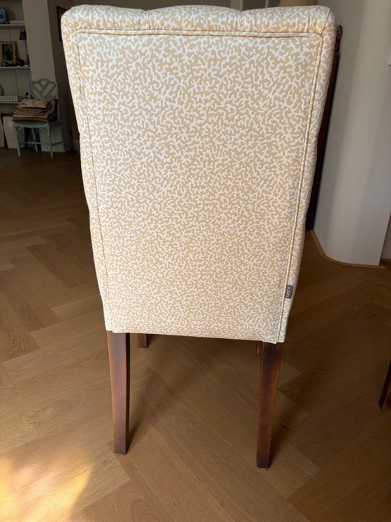 Deux chaises Scapa – Chaises de salle à manger, Textile (photo 5 of 7)