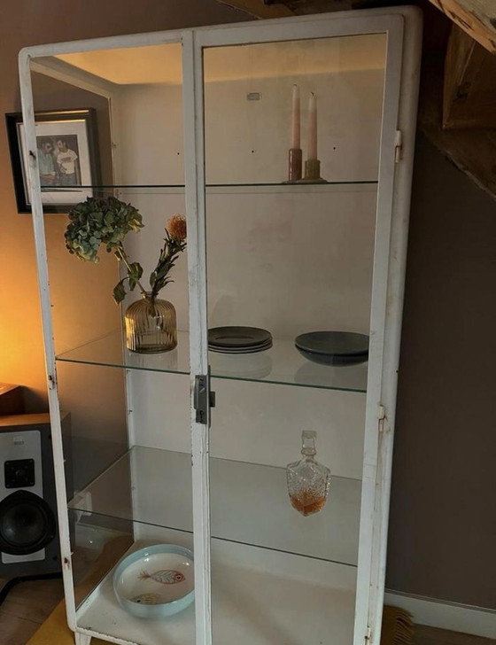 Image 1 of Vintage Apothekers kast 