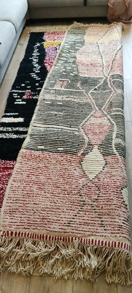 Image 1 of Berbertapijt vloedkleed nieuw wol 200 cm x 300 cm marokkaans