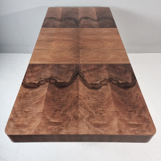 Image 1 of Art Deco Dining Table in Walnut, 1960s