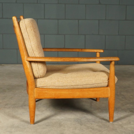 Poltrona vintage – Rovere – Scandinavia – Anni '60 – Poltrone, Textile (photo 2 of 15)