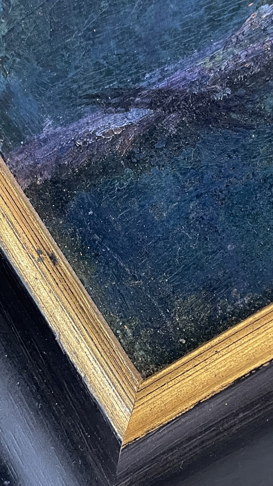 Image 1 of Monumental Cityscape of Assisi – Hand-Painted Oil