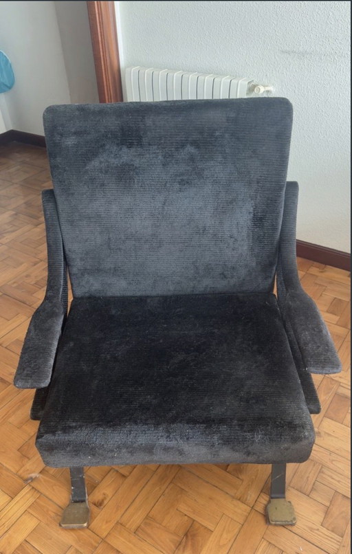 Raro sillón Santa & Cole estilo Mid-Century