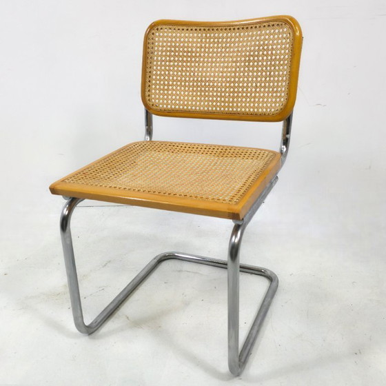 Image 1 of Cesca Stijl Stoelen, Jaren 70 mid century 6 stuks