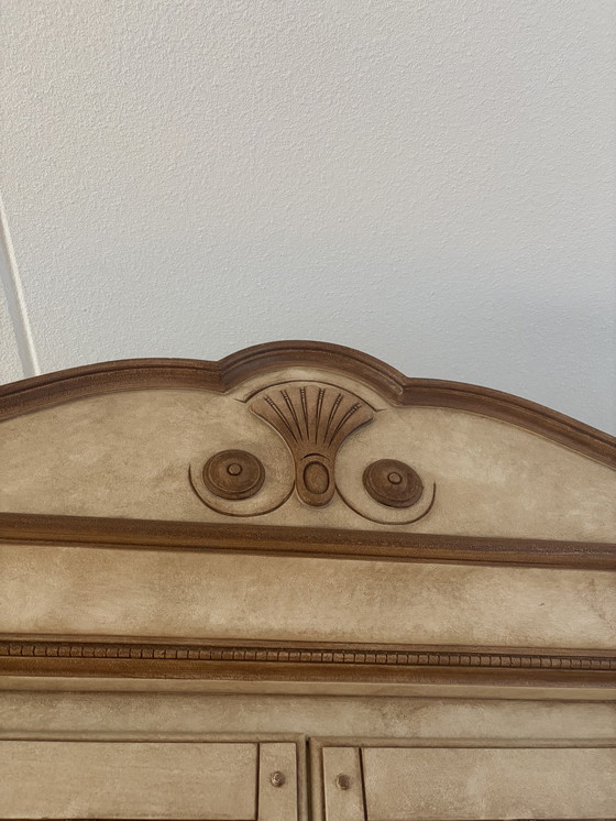 Image 1 of Bellissima vetrina fatta a mano in vero legno