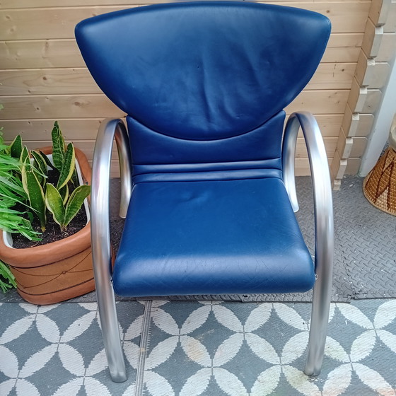 Image 1 of Rolf Benz 80s/90s Elegant Design Armchair