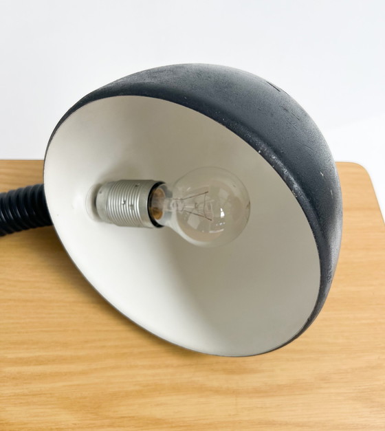 Image 1 of Lámpara de mesa industrial de Egon Hillebrand, años 70