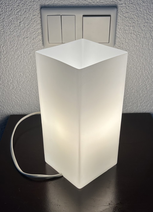 Jan Des Bouvrie Ice Cube Lamp