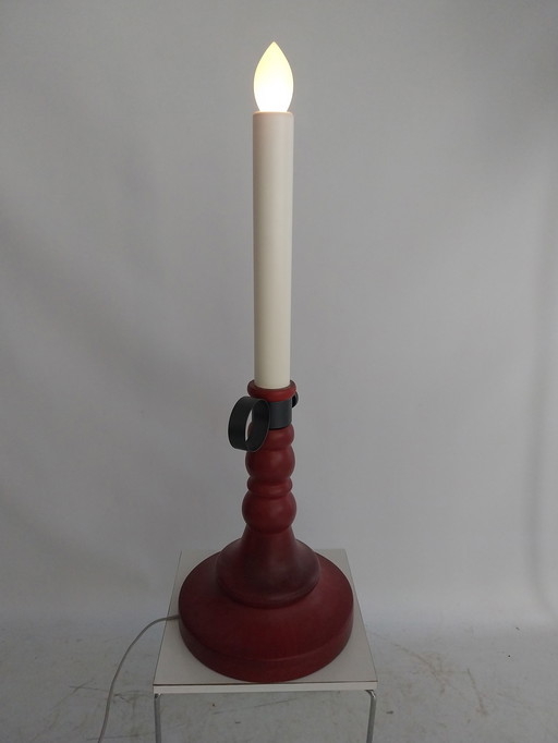 1x vintage ikea strälla candle stick floorlamp Table lamp. 