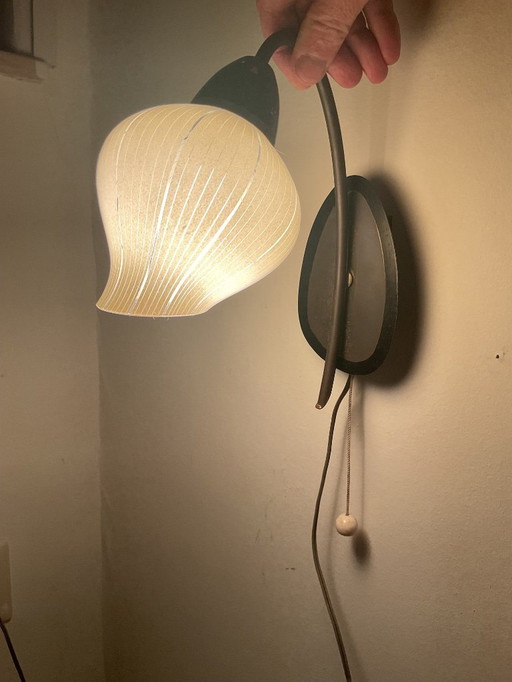 Lampada da parete anni '50