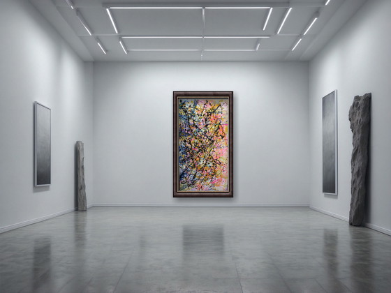 Image 1 of kelly tom art painting xxl #526