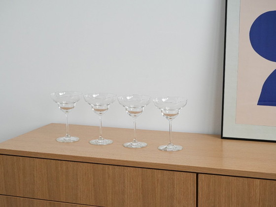 Image 1 of Set of margarita glasses, Danish design, 1970s, manufactured in Denmark