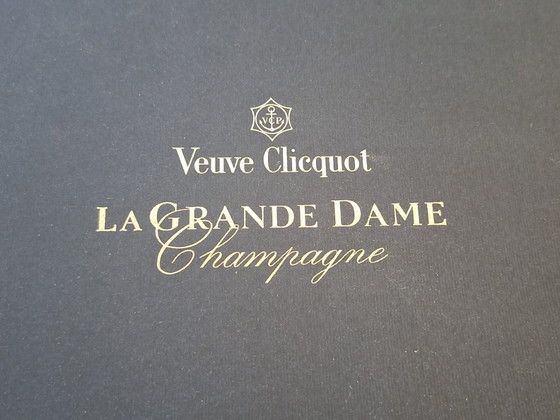 Image 1 of Exclusieve set van 2 Veuve Clicquot "La Grande Dame" champagneglazen – met originele verpakking
