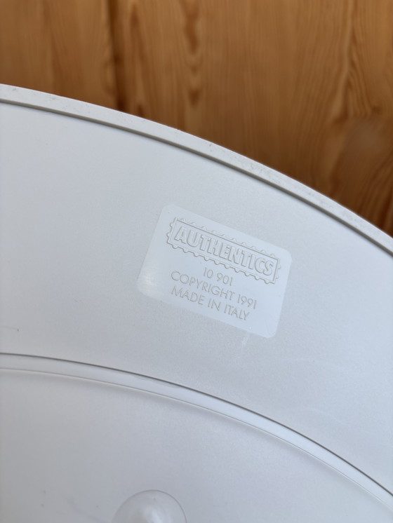 Image 1 of Vintage lectuurbak ‘Wave’ van Authentics