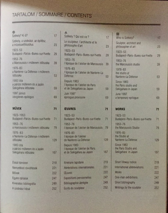 Image 1 of PIERRE SZEKELY RARE