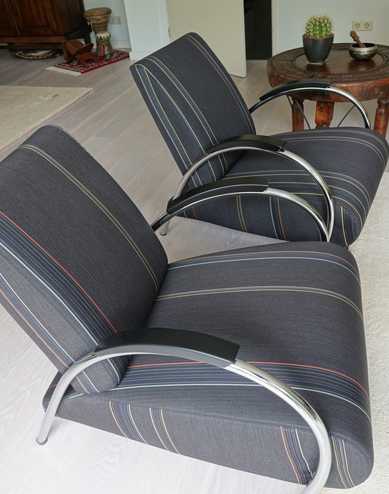 Image 1 of 2x Fauteuil Gelderland 5770 Design Jan Des Bouvrie