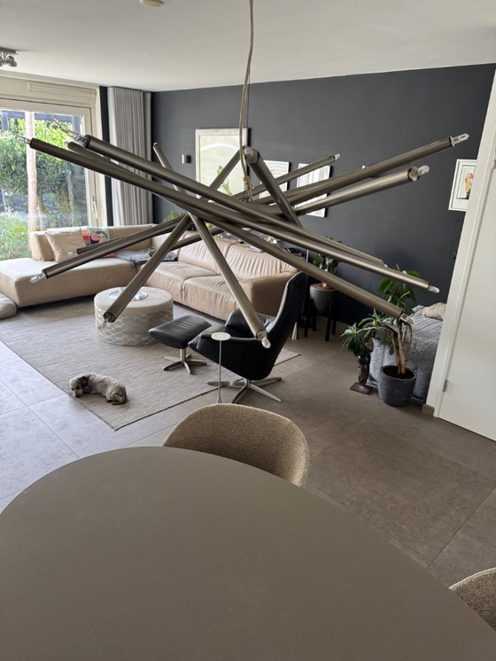 Image 1 of Astri hanglamp – Marco Zotta voor Bilumen – RVS – 72 cm