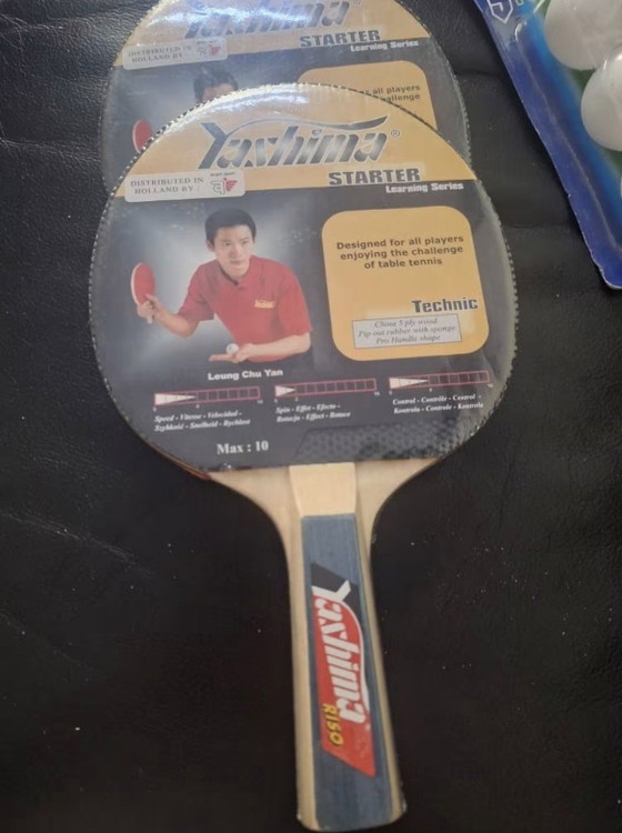 Ensemble de tennis de table Yashima pour débutants – Cadeaux, Wood (photo 2 of 5)