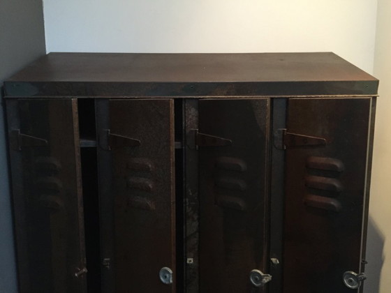 Image 1 of Vintage Industrial Locker
