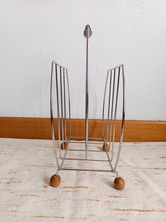 Image 1 of Portariviste o dischi in vinile Sputnik Space Age, 1970