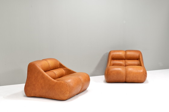 Image 1 of 2x poltrone Ciuingam di De Pas, D'Urbino, Lomazzi per BBB Bonacina- 1967